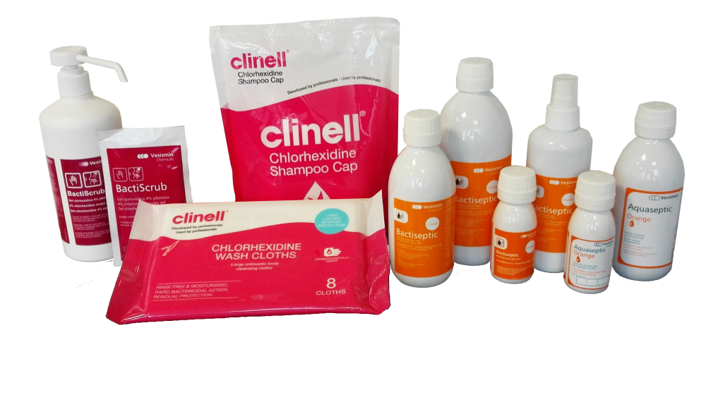 Antisepsia Vesismin