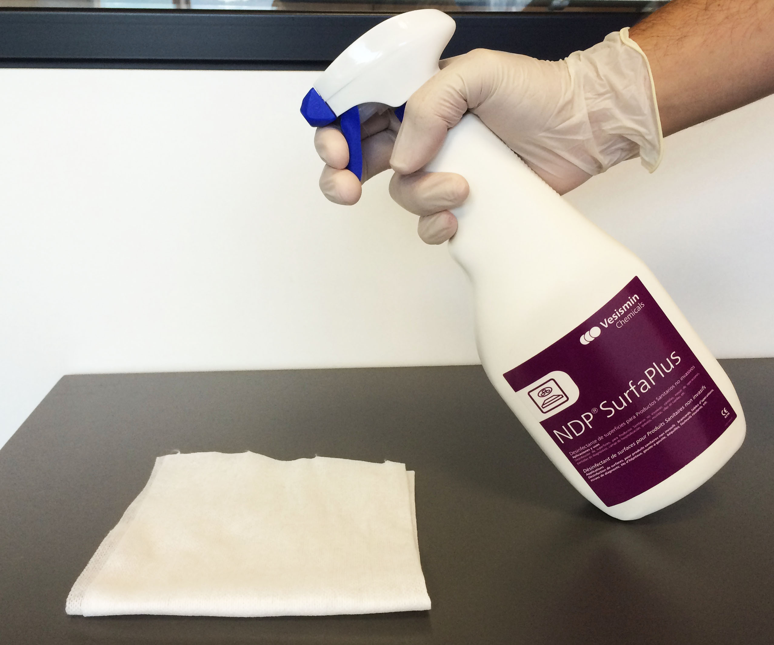 Spray desinfeccion Surfaplus