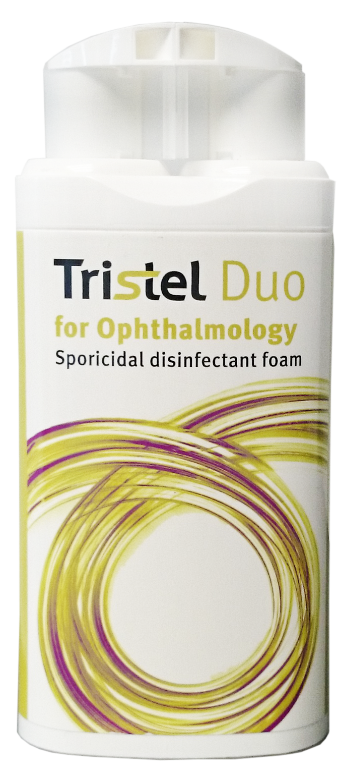 Tristel Duo Oftalmología