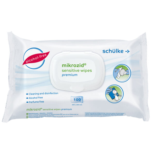 mikrozid® sensitive wipes premium