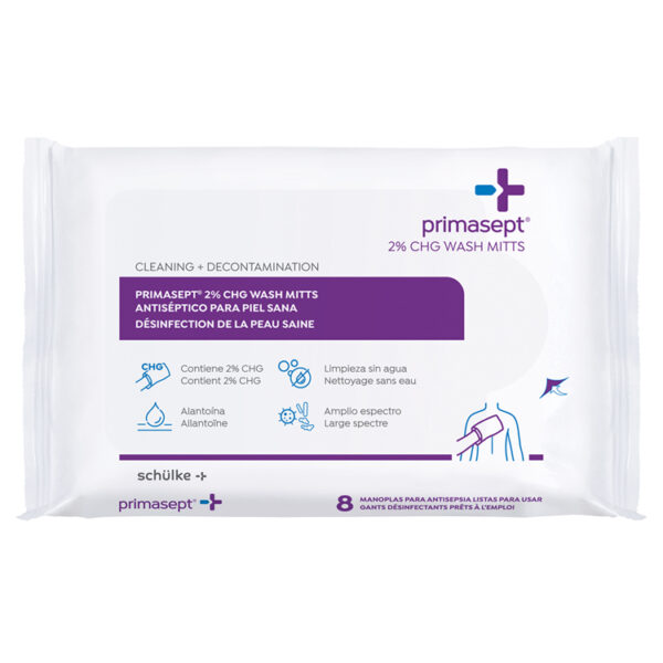 primasept® 2% CHG wash mitts