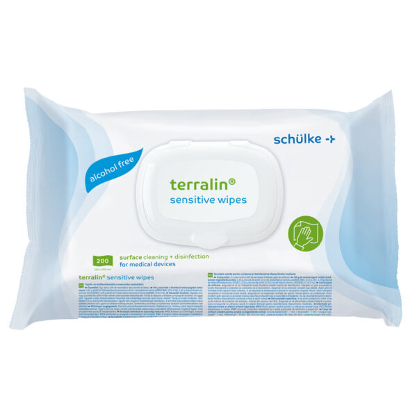 terralin® sensitive wipes